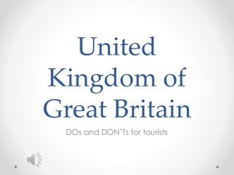 United Kingdom of Great Britain