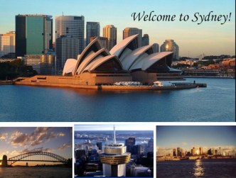 Welcome to Sydney!