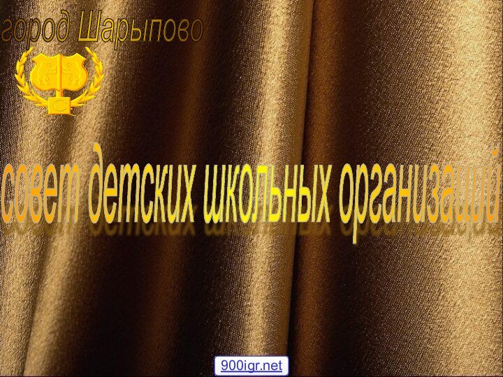 совет детских школьных организаций город Шарыпово