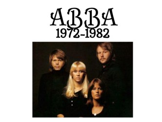 Abba 1972-1982