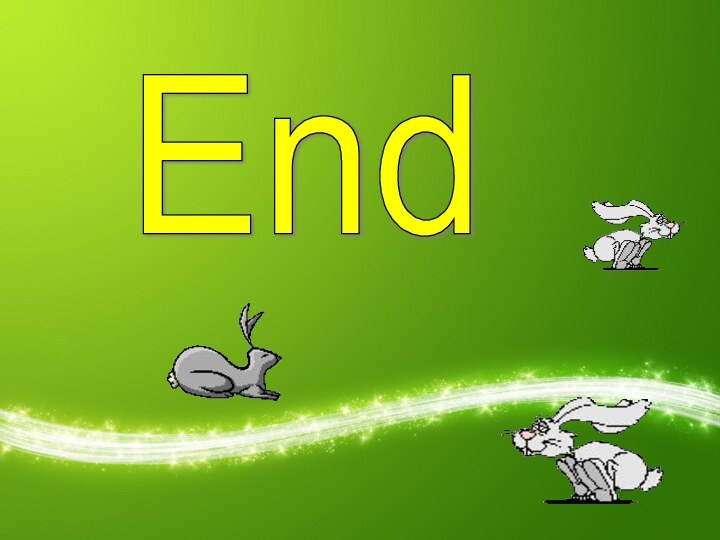 End