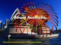 About Australia