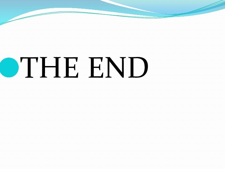 THE END