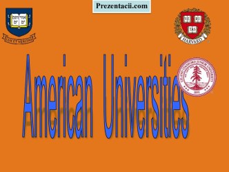 AMERICAN UNIVERSITIES