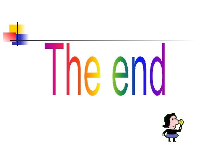 The end