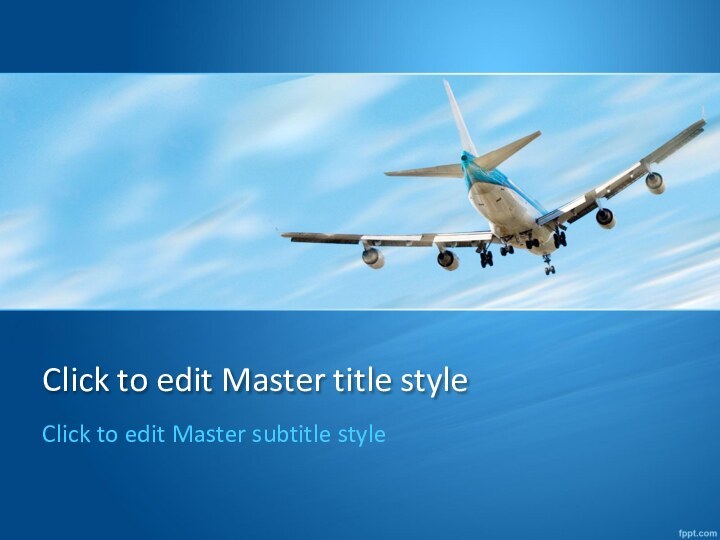 Click to edit Master title styleClick to edit Master subtitle style