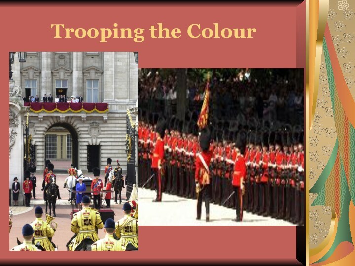 Trooping the Colour