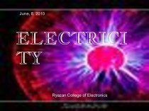 Electricity