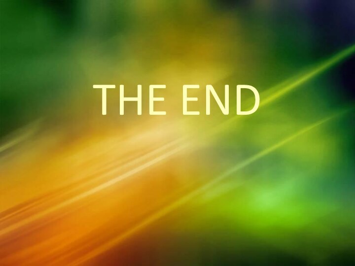 THE END