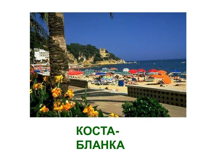 КОСТА-БЛАНКА