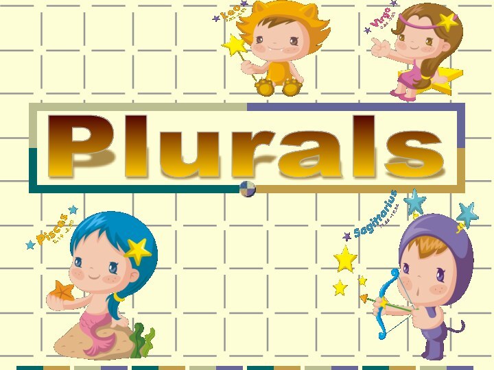 Plurals