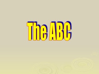 The ABC