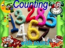 Counting with sound