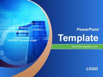 PowerPoint Template шаблон 9