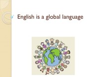 English is a global language