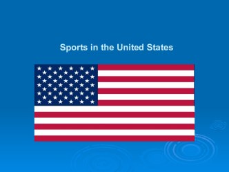 Sports in the United States