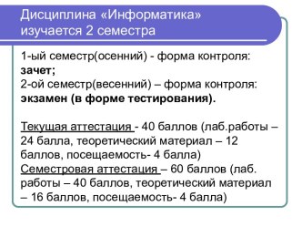 Информация и ее свойства. Появление информатики