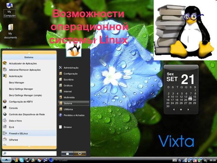 Возможности  операционной системы Linux