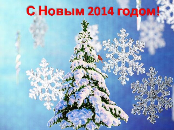 С Новым 2014 годом!