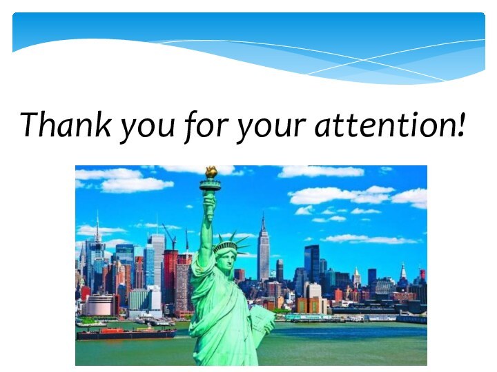 Thank you for your attention!