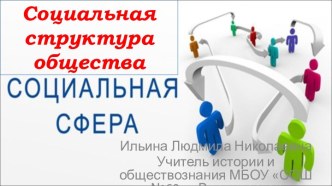 Социальная структура общества