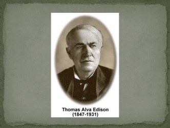 Thomas Edison