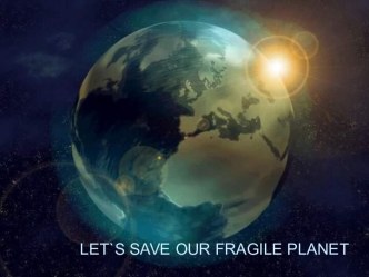 Save our planet