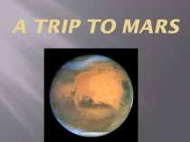 A trip to Mars