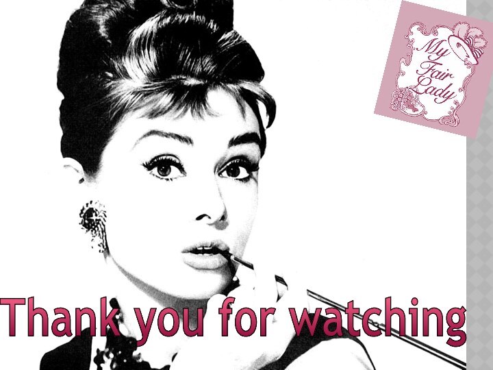 Thank you for watching