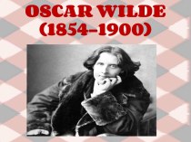 Oscar Wilde (1854–1900)