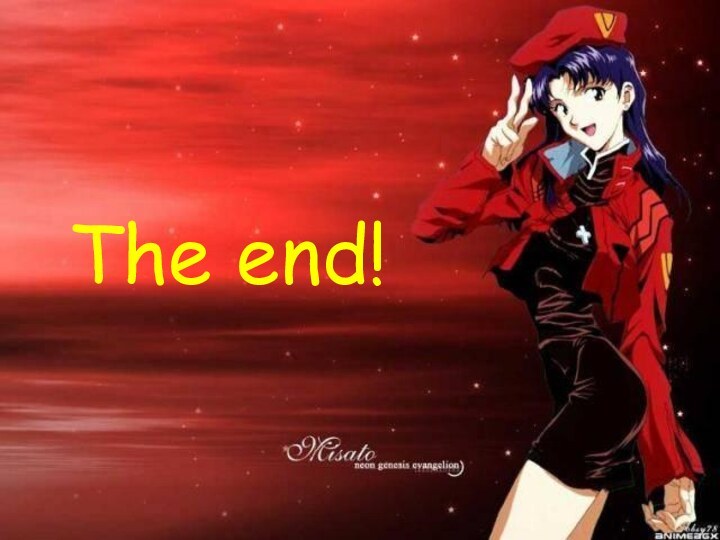 The end!