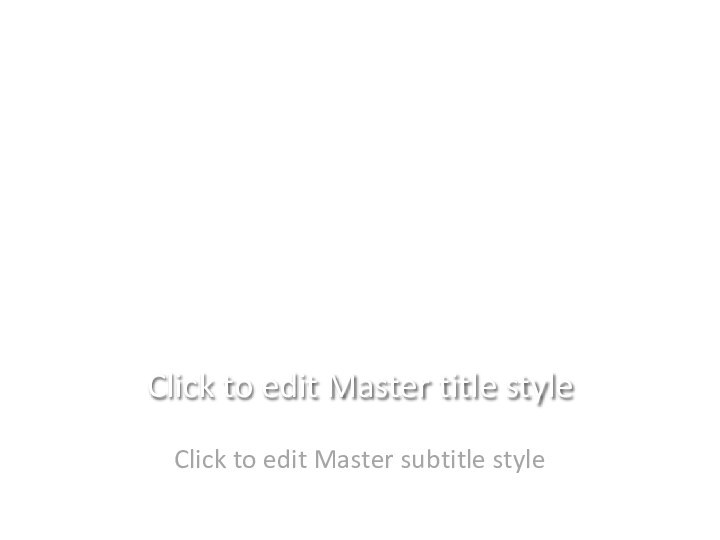 Click to edit Master title styleClick to edit Master subtitle style