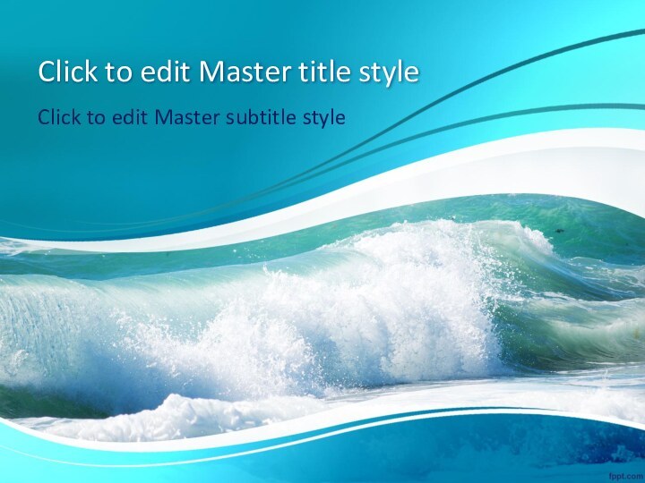 Click to edit Master title styleClick to edit Master subtitle style