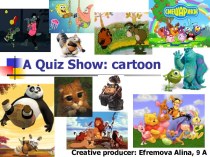 A Quiz Show: cartoons