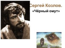 Сергей Козлов. Чёрный омут