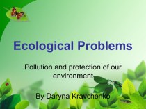 Ecological Problems