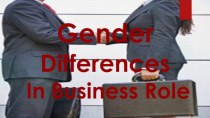 Gender Differences In Business Role