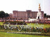 Royal family Quiz