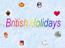 British Holidays