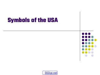 Symbols of the USA