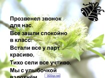 Неживая природа весной