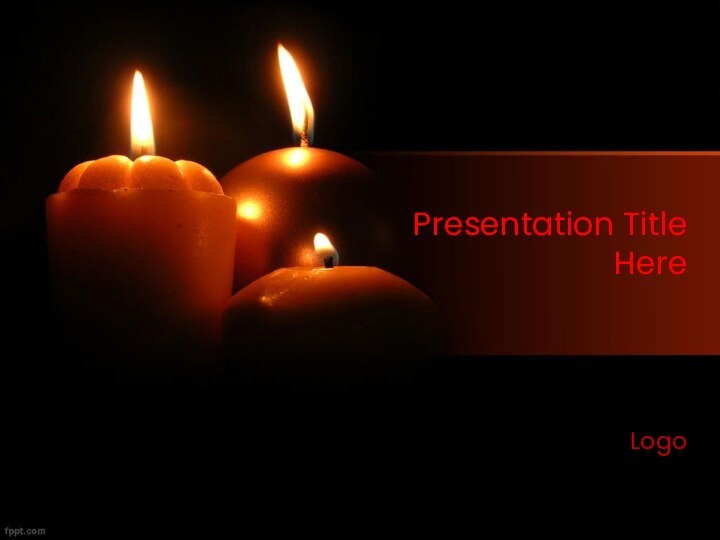 Presentation Title HereLogo