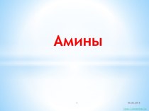 Амины