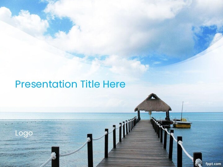 Presentation Title HereLogo