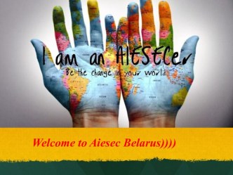 Welcome to Aiesec Belarus