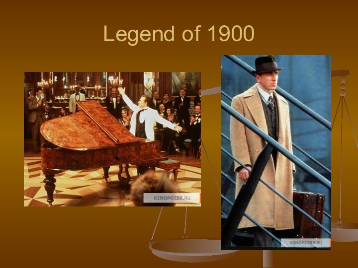 Legend of 1900