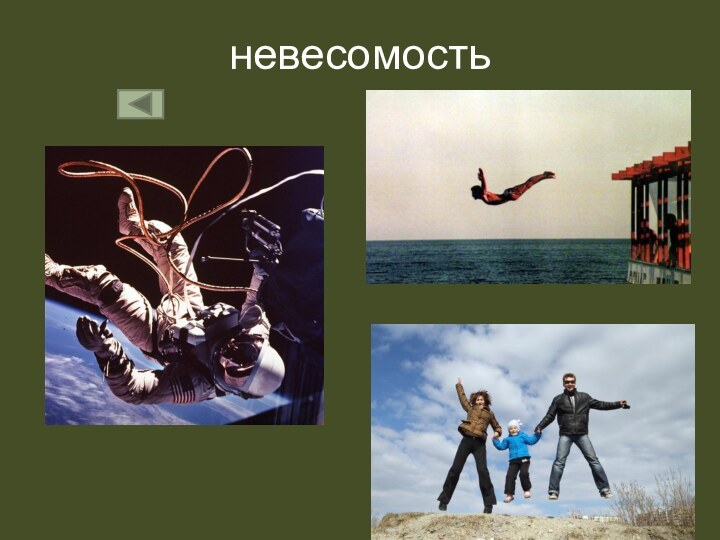 невесомость