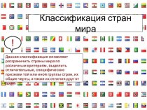 Классификация стран мира