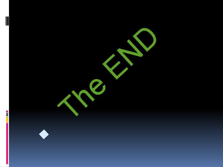 The END