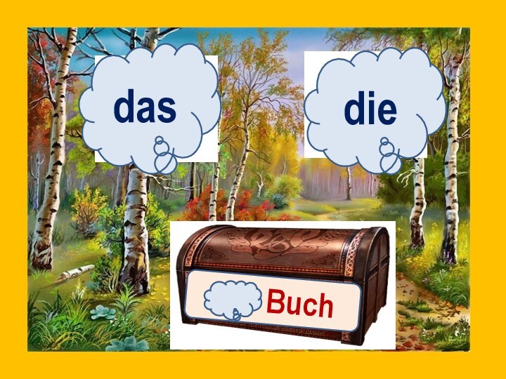 das Buchdasdie